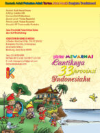 Ebook Pintar Mewarnai Cantiknya 33 Provinsi Indonesiaku