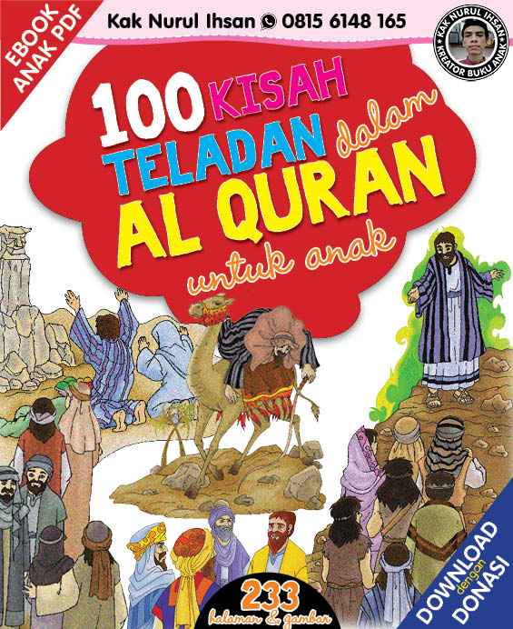 ebook pdf 100 kisah teladan dalam al quran untuk anak