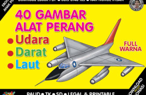 ebook pdf 40 gambar alat perang udara darat laut