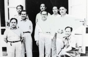 Foto 1949: Mohammad Hatta di Pengasingan Pangkalpinang, Bangka