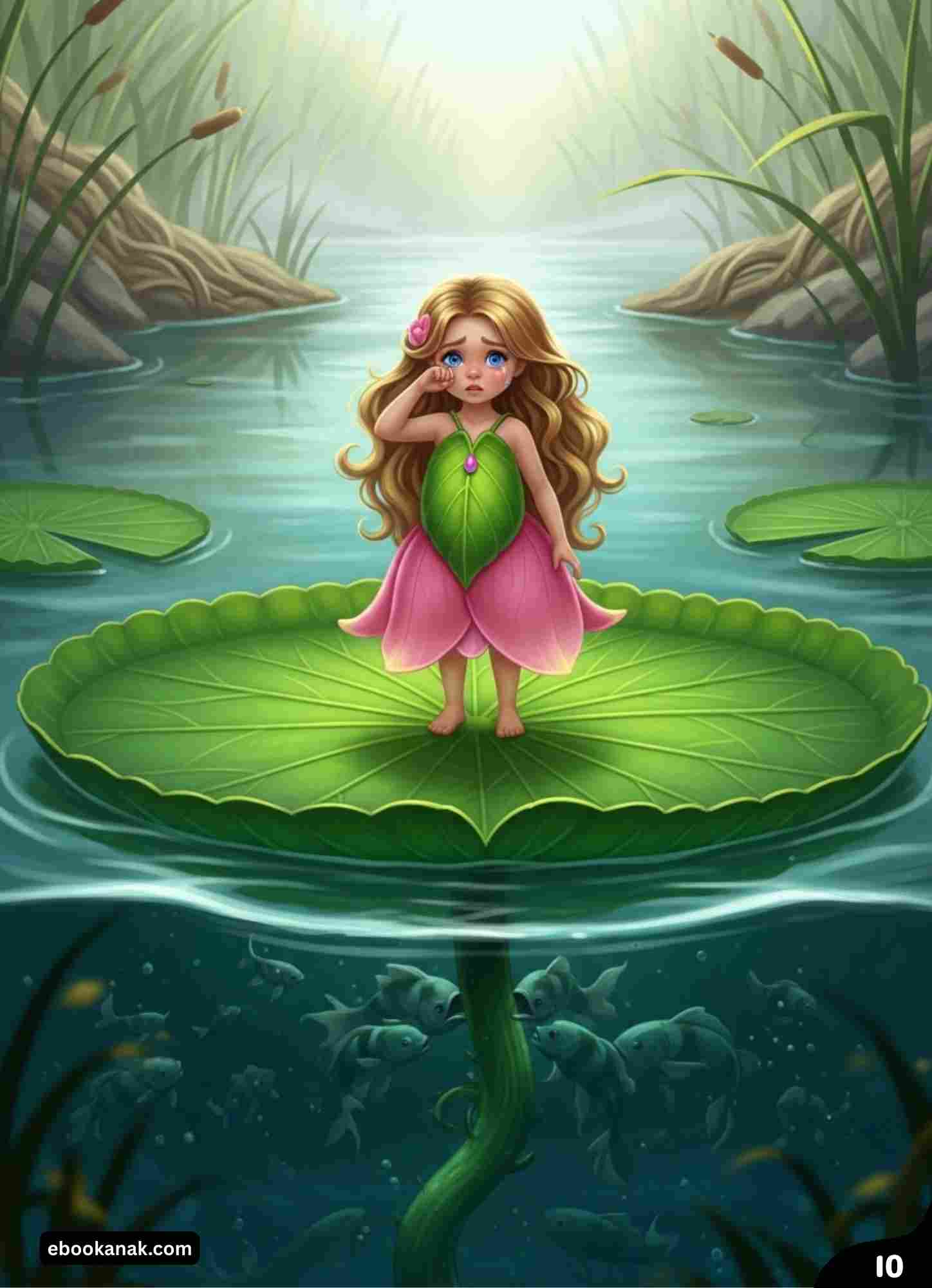 humbelina di Daun Teratai – Kisah Haru Pelarian Gadis Mungil dari Rawa Gelap