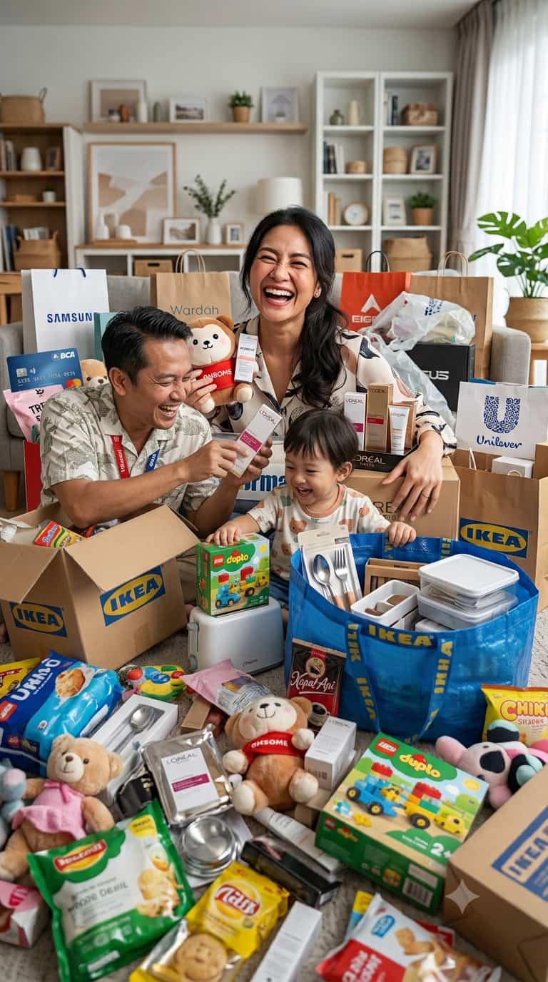 Keluarga pintar dan hemat belanja online - Cerdas & Hemat Belanja