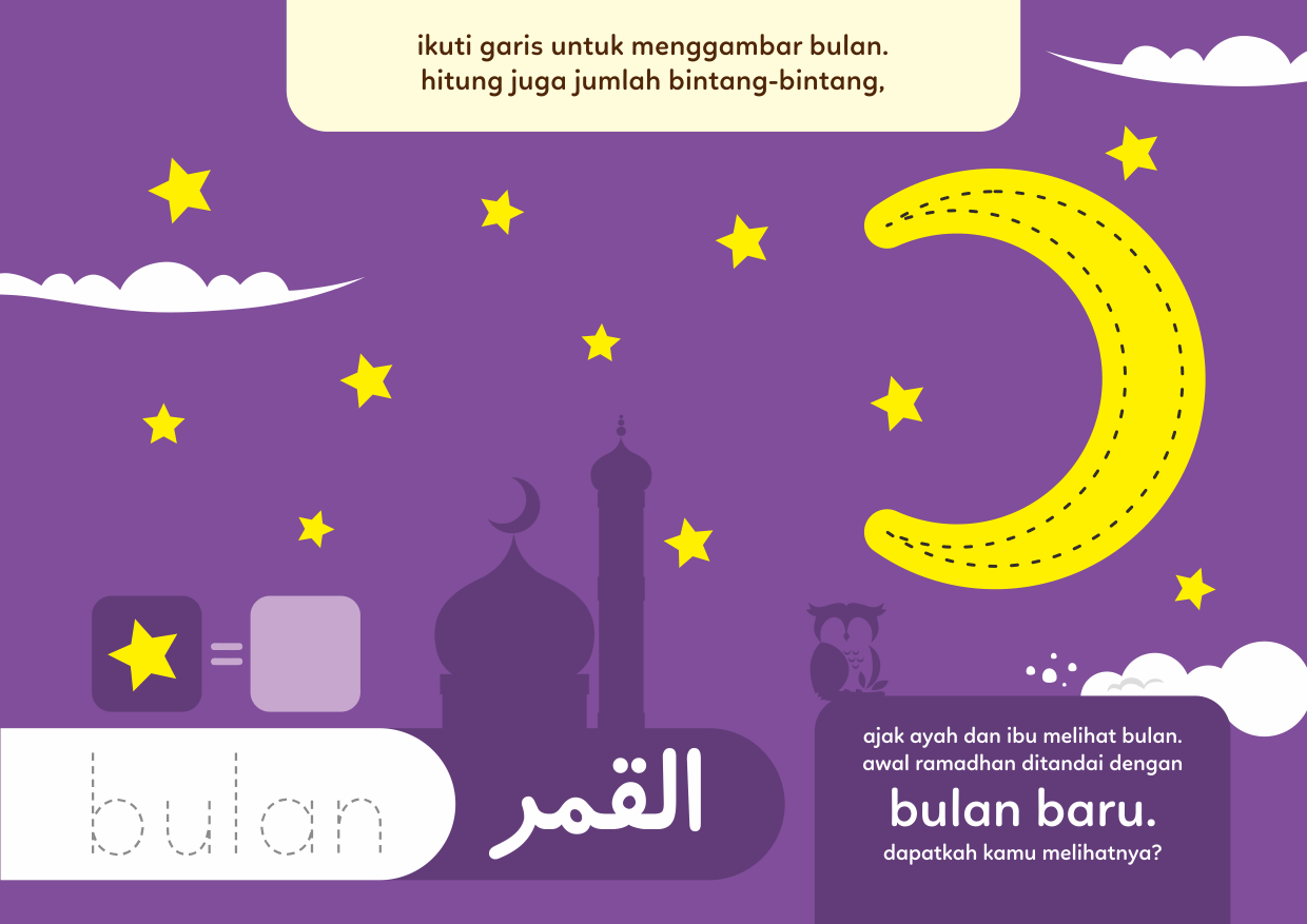 lembar aktivitas ramadhan, awal ramadhan