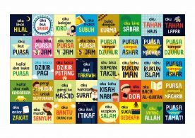 lembar aktivitas ramadhan, stiker ibadah
