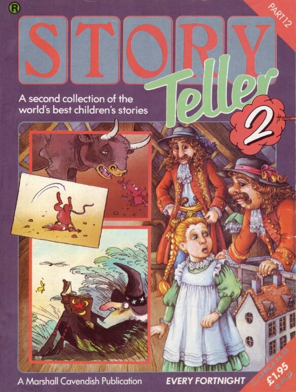 majalah cerita anak story teller 2 part 12 tahun 1984