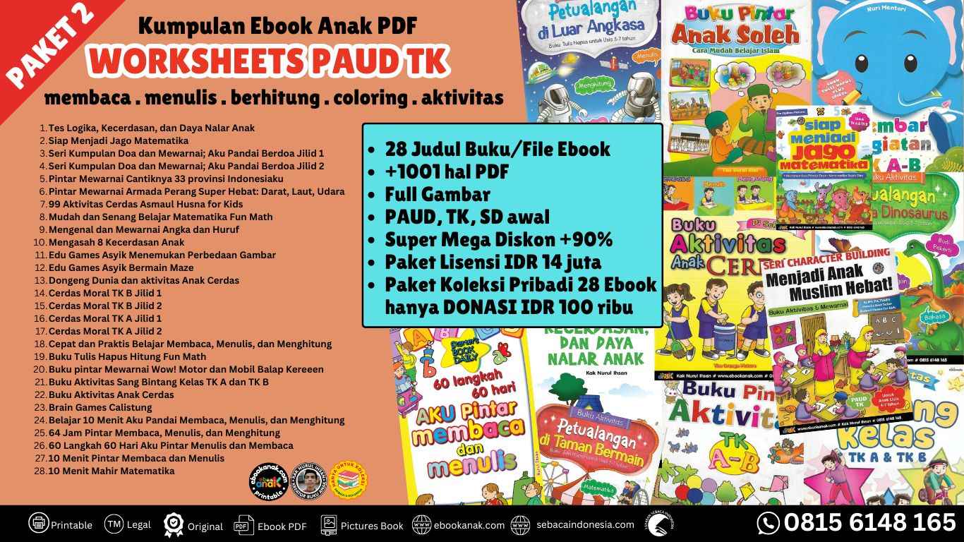 paket 2 worksheets paud tk_11zon