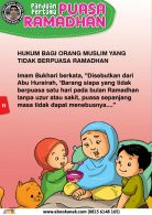 panduan pertama anak puasa ramadhan 11 Hukum Bagi Orang Muslim yang Tidak Berpuasa Ramadhan