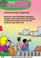 panduan pertama anak puasa ramadhan 13 Ketentuan Awal Ramadhan