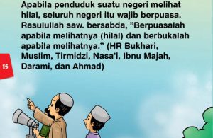 panduan pertama anak puasa ramadhan 15 Ketentuan Awal Puasa Ramadhan