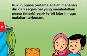 panduan pertama anak puasa ramadhan 19 Menahan Diri dari Segala Hal yang Membatalkan Puasa
