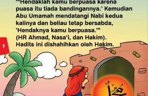 panduan pertama anak puasa ramadhan 2 Puasa Ramadhan Tiada Tandingannya