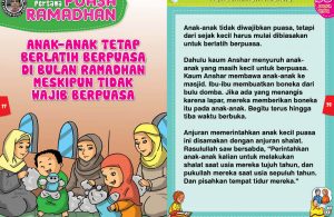 panduan pertama anak puasa ramadhan, Anak-Anak Tetap Berlatih Berpuasa di Bulan Ramadhan Meskipun Tidak Wajib Berpuasa 14