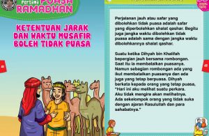 panduan pertama anak puasa ramadhan, Ketentuan Jarak dan Waktu Musafir Boleh Tidak Puasa 21