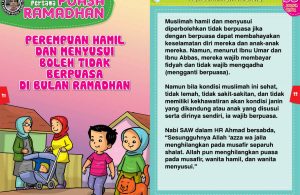 panduan pertama anak puasa ramadhan, Perempuan Hamil dan Menyusui Boleh Tidak Berpuasa di Bulan Ramadhan 16