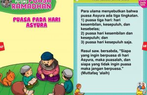 panduan pertama anak puasa ramadhan, Puasa Pada Hari Asyura (34)