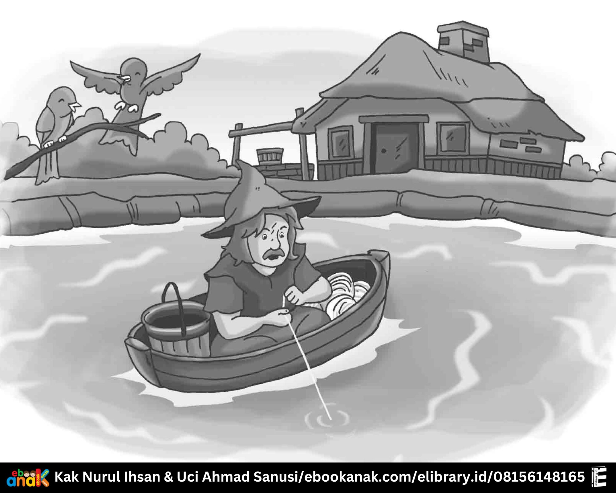 rantai emas dari sungai BW