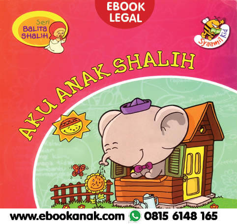 Download Ebook Anak: Seri Balita Shalih, Aku Anak Shalih