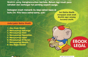 Download Ebook Anak: Seri Balita Shalih, Menyayangi Al Quran