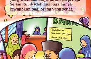 seri fiqih anak asyiknya aku berhaji11, Wajib Bagi yang Mampu dan Sehat