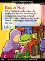 seri fiqih anak asyiknya aku berhaji4, Bulan Zulhijah adalah Bulan Haji