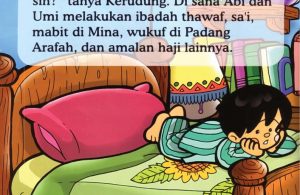 seri fiqih anak asyiknya aku berhaji6, Ibadah Haji Itu Apa Saja, Sih