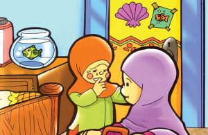 seri fiqih anak asyiknya aku berhaji7, Abi dan Ummi Tinggal di Makkah dan Madinah