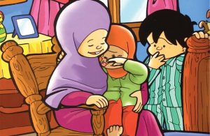 seri fiqih anak asyiknya aku berhaji8, Menangis Ditinggal Abi dan Umi Naik Haji