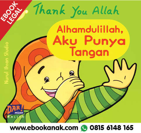 Download Ebook: Thank You Allah, Alhamdulillah, Aku Punya Tangan