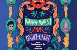 warna warni anak ondel ondel